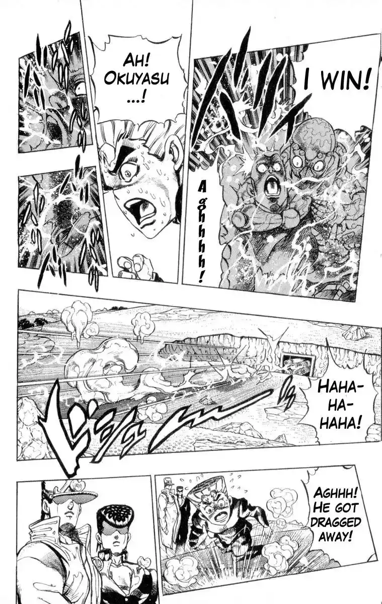 JoJo’s Bizarre Adventure Chapter 310