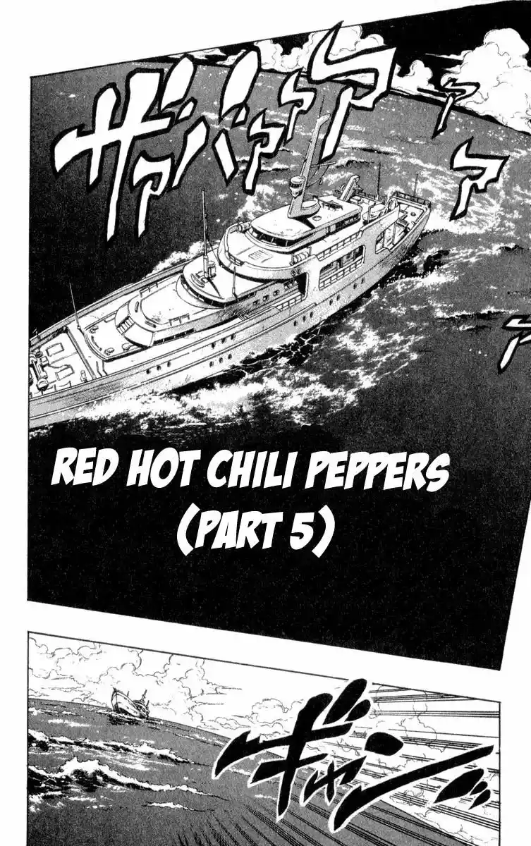 JoJo’s Bizarre Adventure Chapter 311