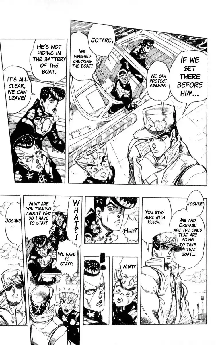 JoJo’s Bizarre Adventure Chapter 311