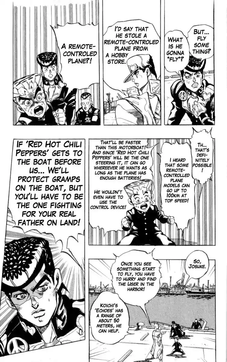 JoJo’s Bizarre Adventure Chapter 311