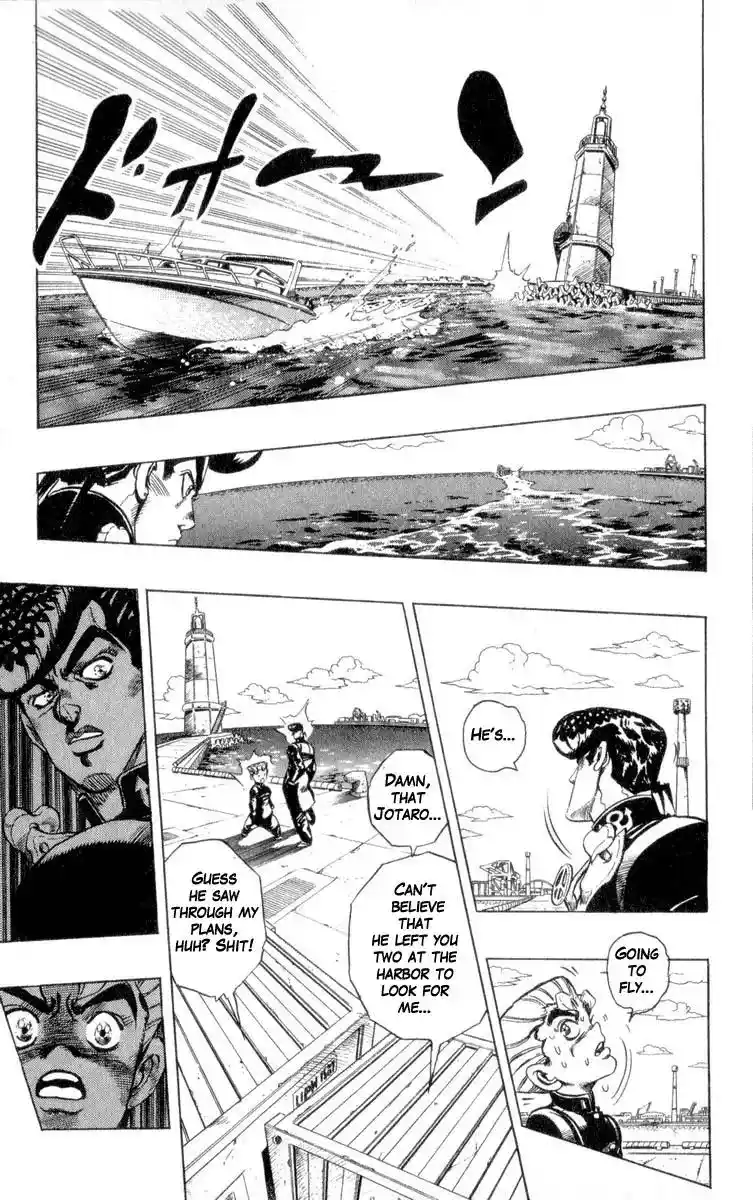 JoJo’s Bizarre Adventure Chapter 311