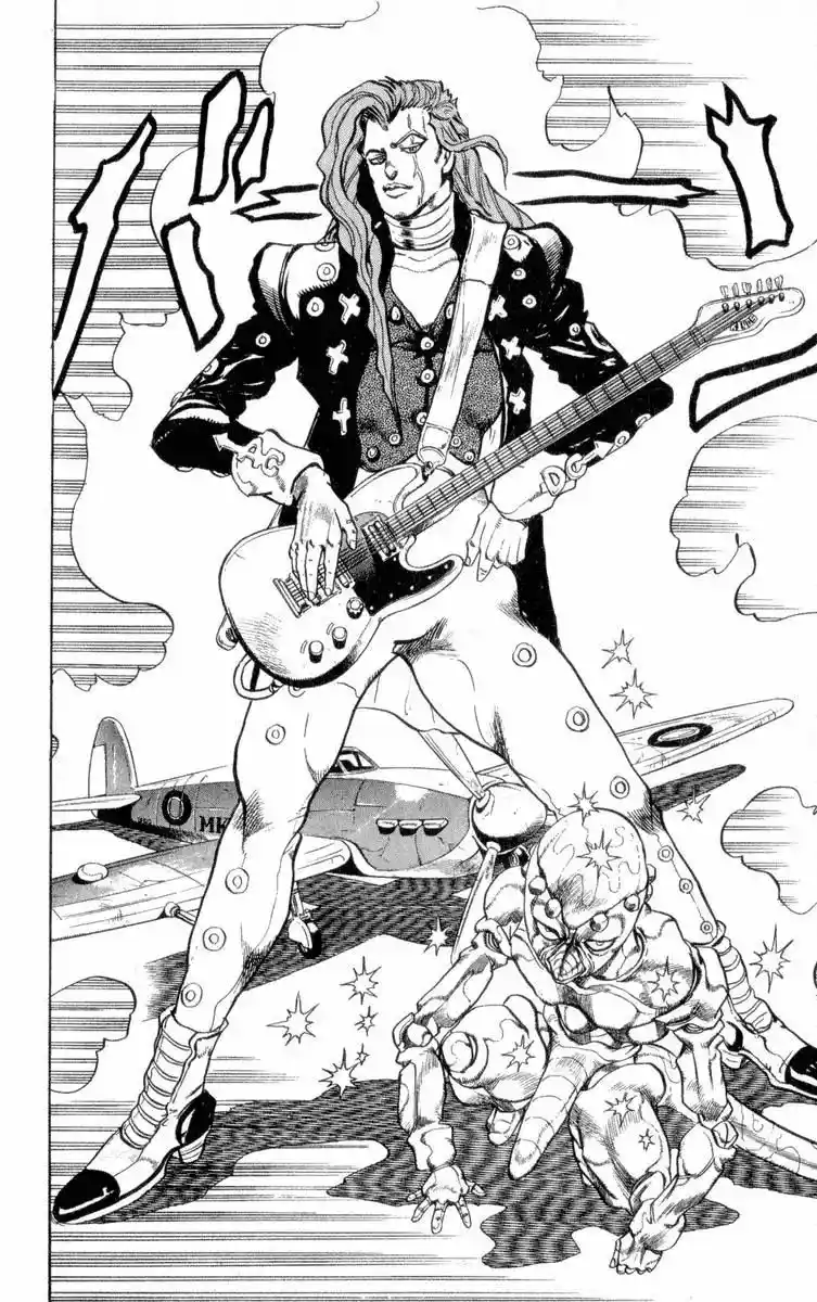 JoJo’s Bizarre Adventure Chapter 311