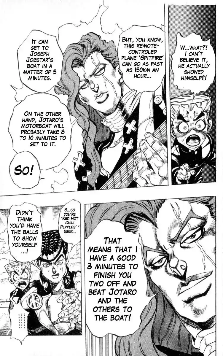 JoJo’s Bizarre Adventure Chapter 311