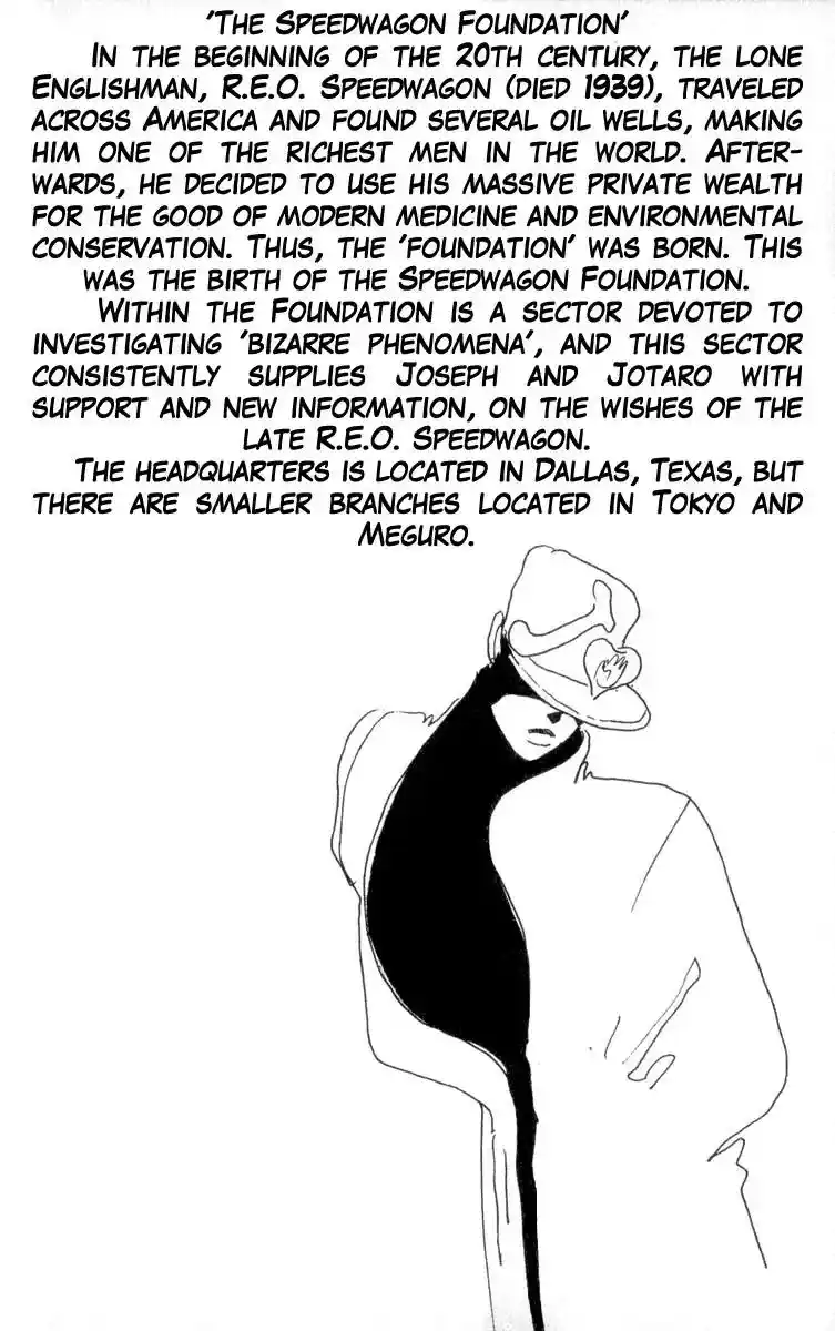 JoJo’s Bizarre Adventure Chapter 311