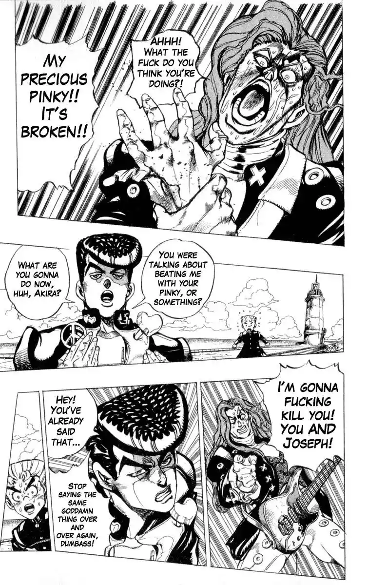 JoJo’s Bizarre Adventure Chapter 312