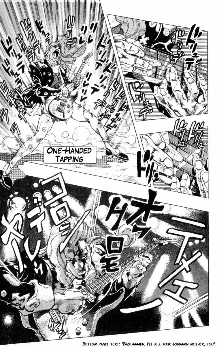 JoJo’s Bizarre Adventure Chapter 312