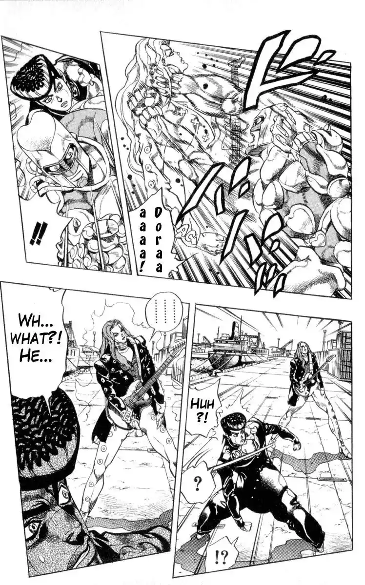 JoJo’s Bizarre Adventure Chapter 312