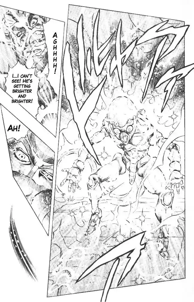 JoJo’s Bizarre Adventure Chapter 313