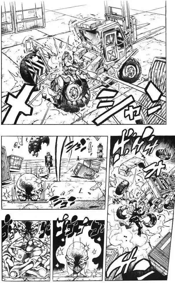 JoJo’s Bizarre Adventure Chapter 313