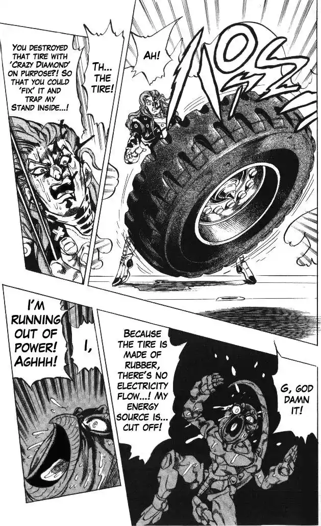 JoJo’s Bizarre Adventure Chapter 313