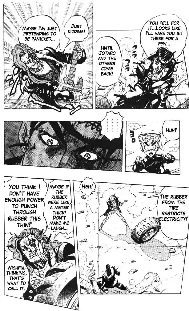 JoJo’s Bizarre Adventure Chapter 313