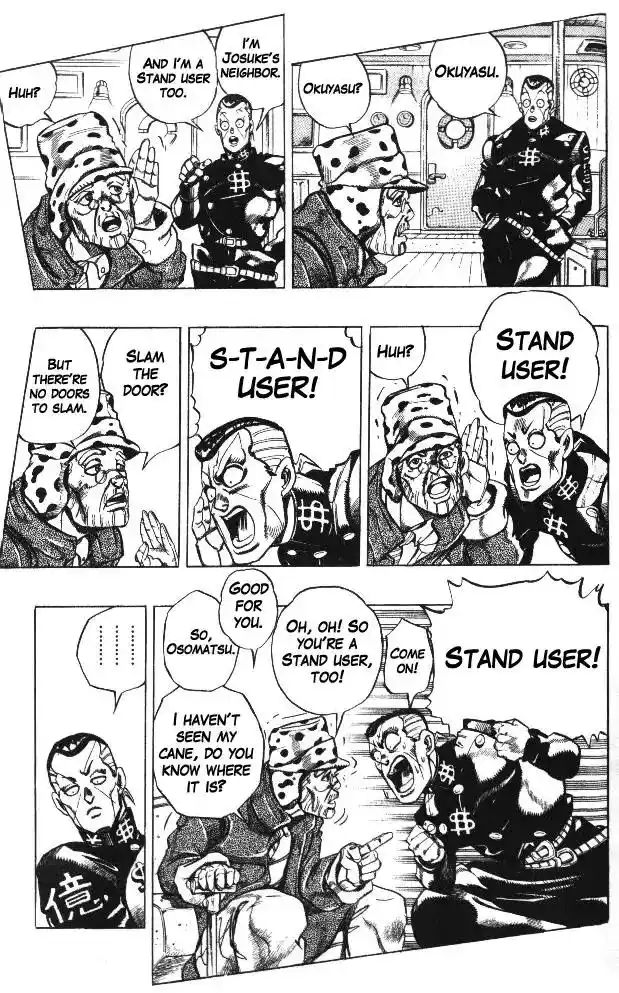 JoJo’s Bizarre Adventure Chapter 314