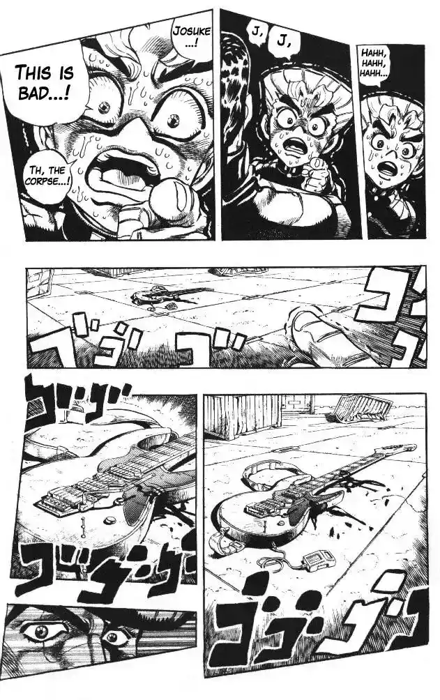 JoJo’s Bizarre Adventure Chapter 314