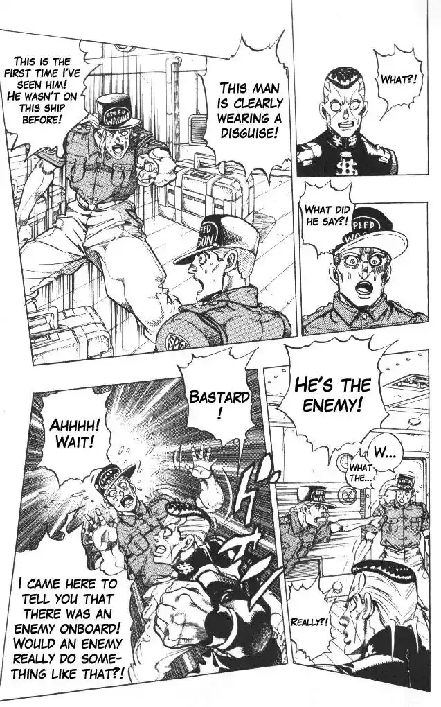 JoJo’s Bizarre Adventure Chapter 314