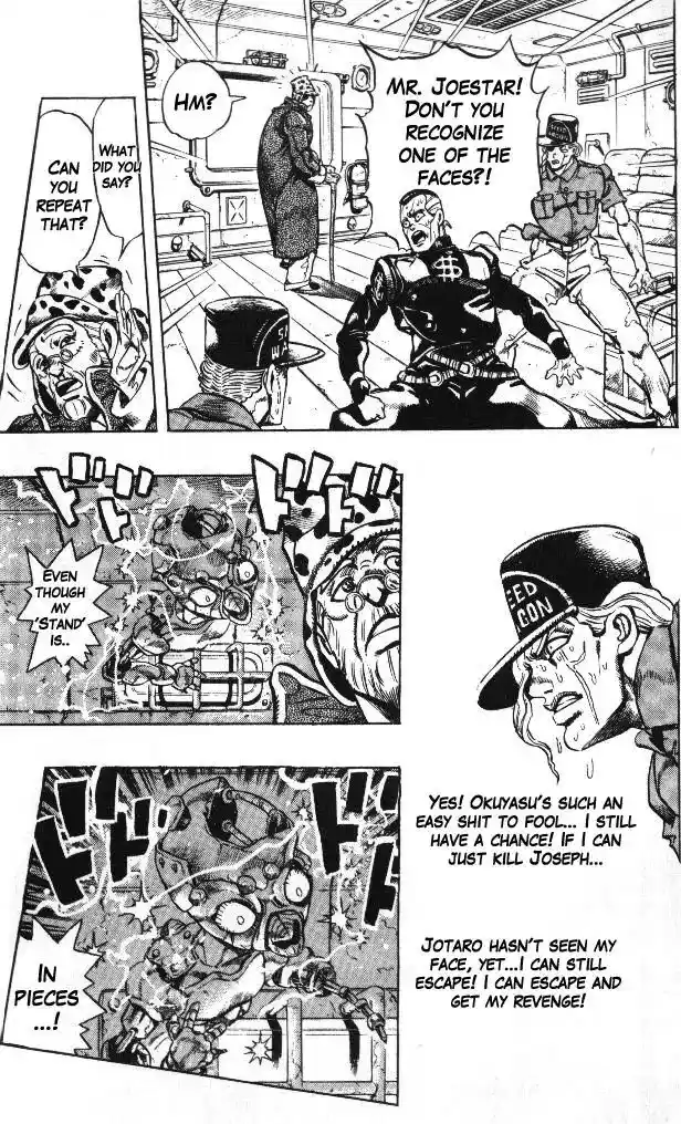 JoJo’s Bizarre Adventure Chapter 314