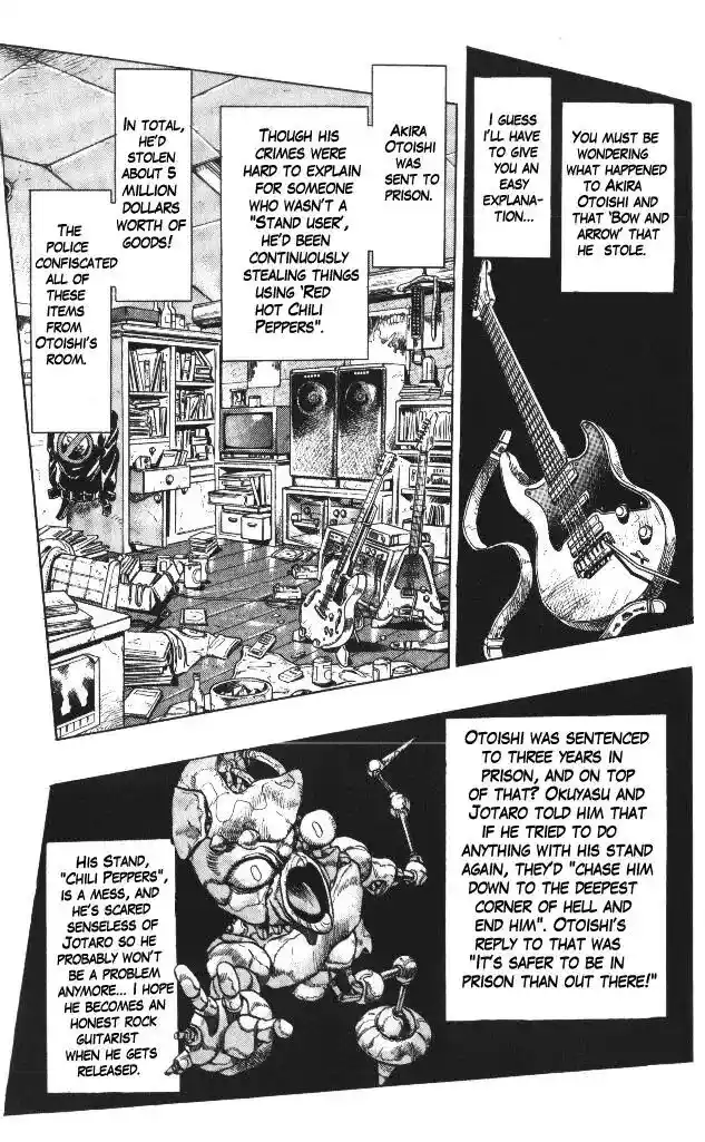 JoJo’s Bizarre Adventure Chapter 315