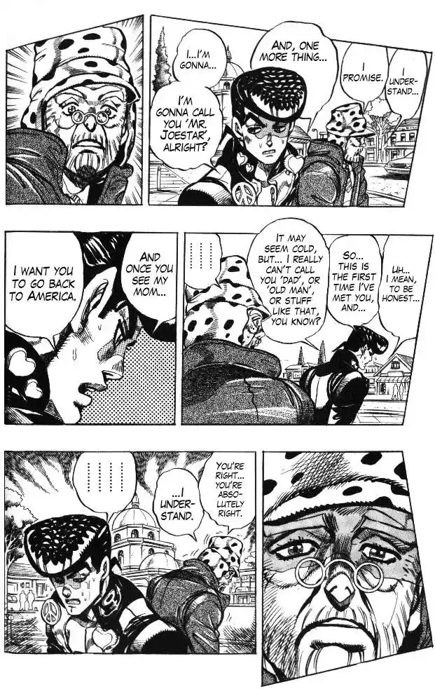 JoJo’s Bizarre Adventure Chapter 315