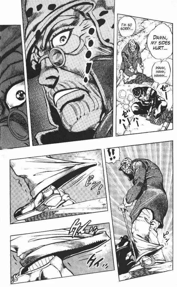 JoJo’s Bizarre Adventure Chapter 315