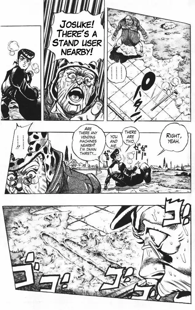 JoJo’s Bizarre Adventure Chapter 315