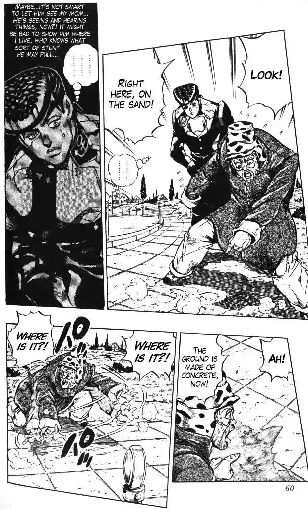 JoJo’s Bizarre Adventure Chapter 315