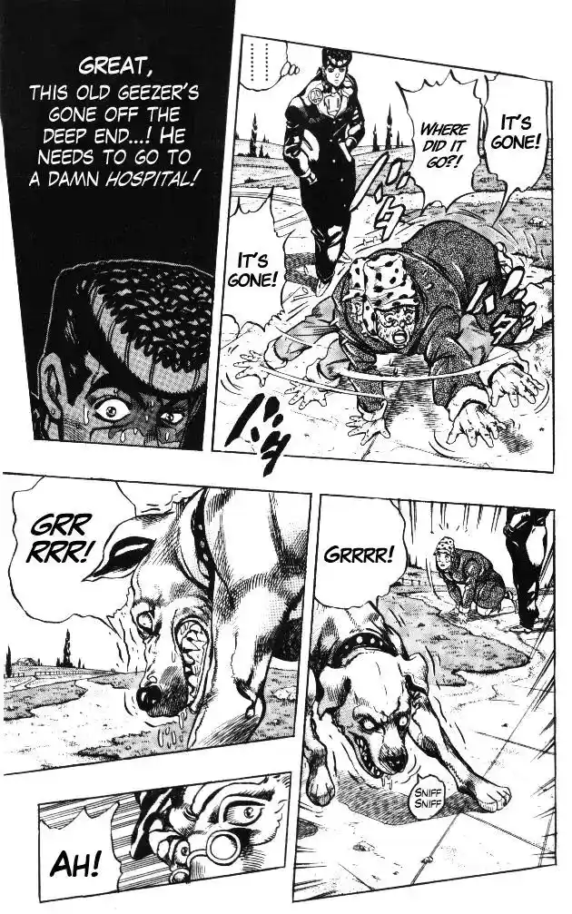 JoJo’s Bizarre Adventure Chapter 315