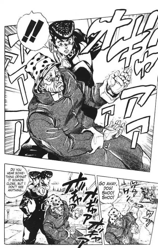 JoJo’s Bizarre Adventure Chapter 315