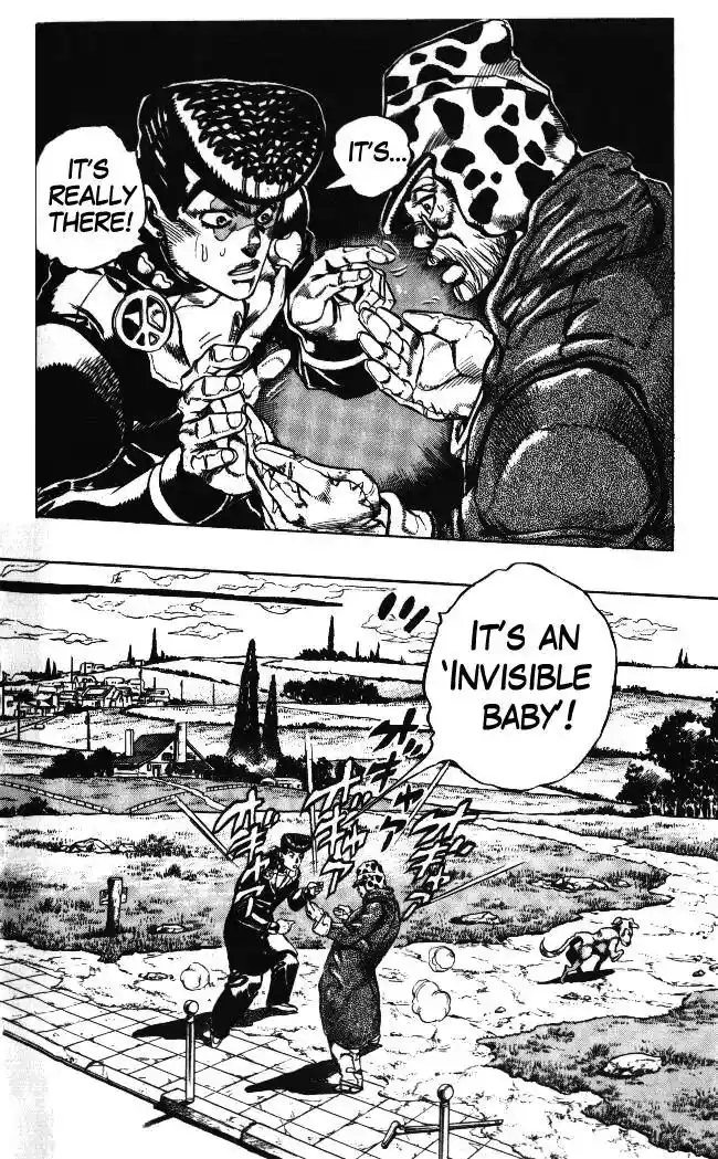 JoJo’s Bizarre Adventure Chapter 315