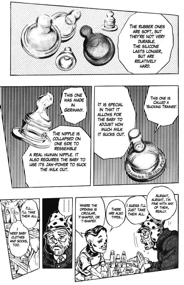 JoJo’s Bizarre Adventure Chapter 316