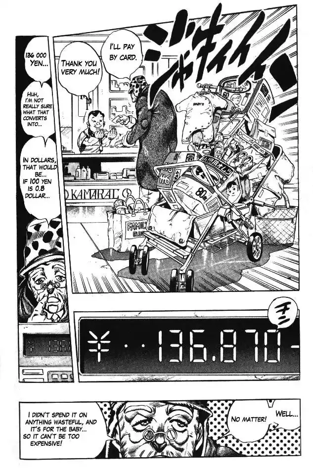 JoJo’s Bizarre Adventure Chapter 316