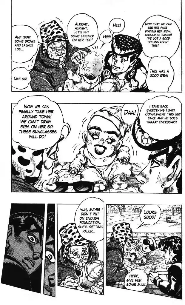 JoJo’s Bizarre Adventure Chapter 316