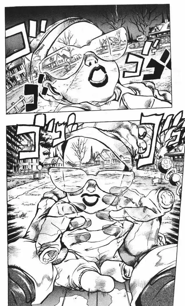 JoJo’s Bizarre Adventure Chapter 316