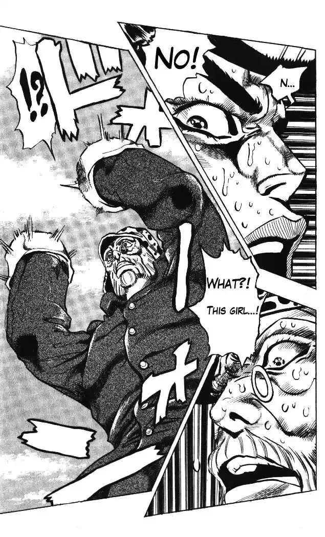 JoJo’s Bizarre Adventure Chapter 316