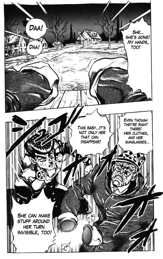 JoJo’s Bizarre Adventure Chapter 316