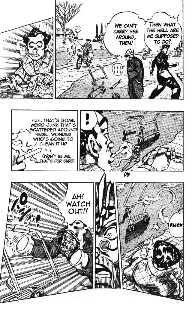 JoJo’s Bizarre Adventure Chapter 317