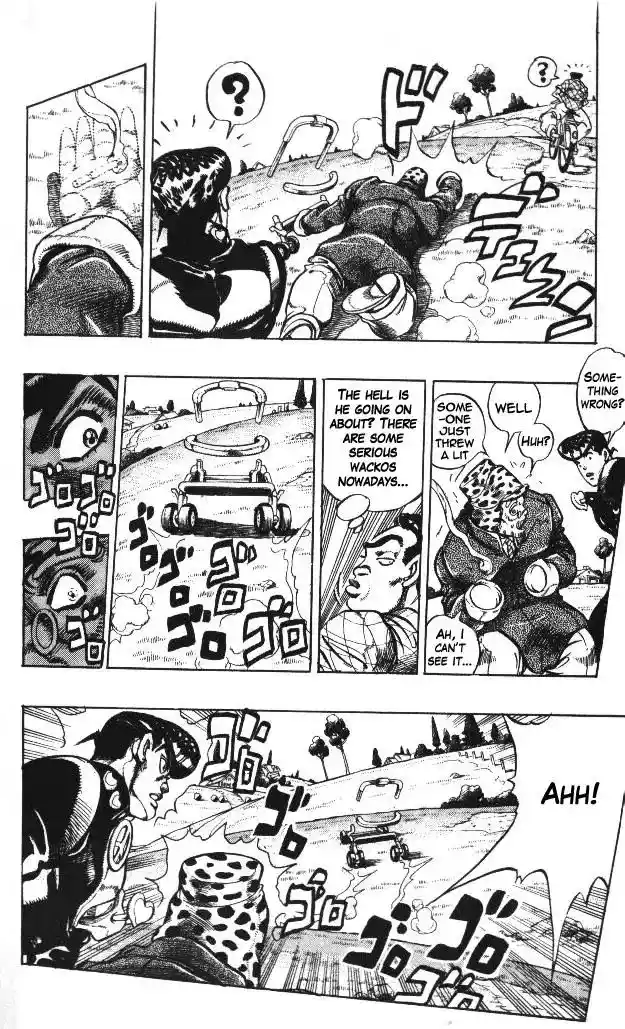 JoJo’s Bizarre Adventure Chapter 317