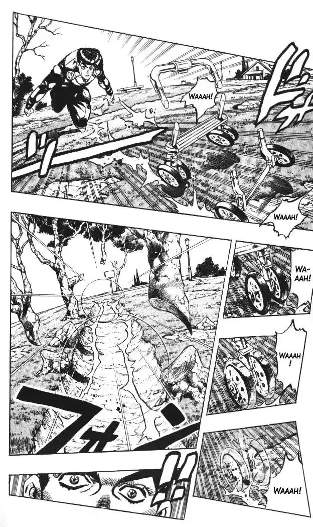 JoJo’s Bizarre Adventure Chapter 317