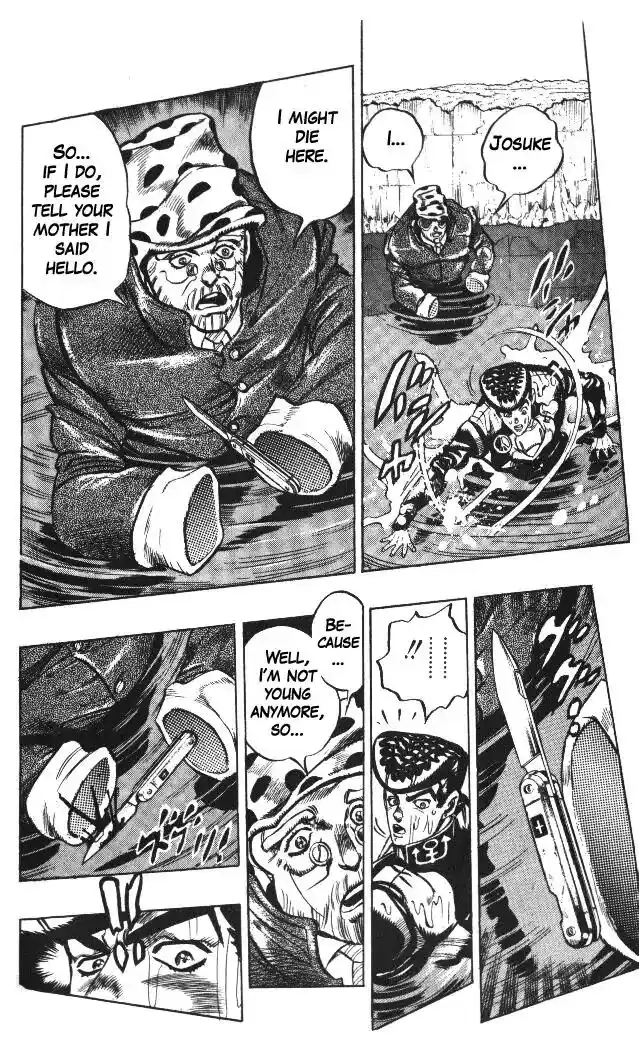 JoJo’s Bizarre Adventure Chapter 317