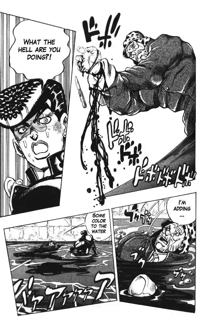 JoJo’s Bizarre Adventure Chapter 317