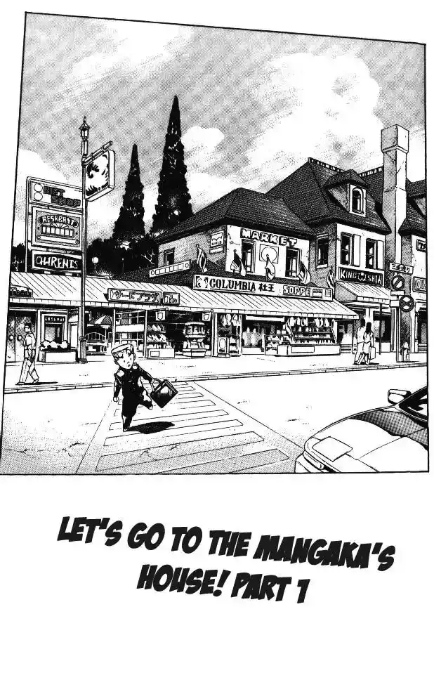 JoJo’s Bizarre Adventure Chapter 318