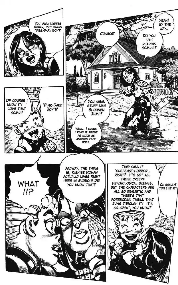 JoJo’s Bizarre Adventure Chapter 318