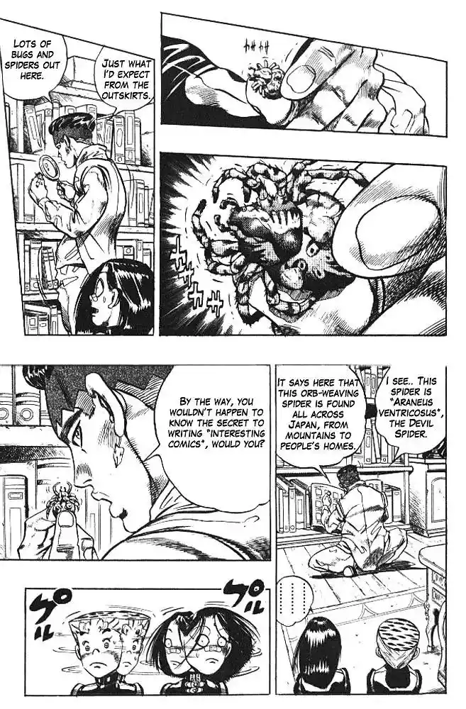 JoJo’s Bizarre Adventure Chapter 318