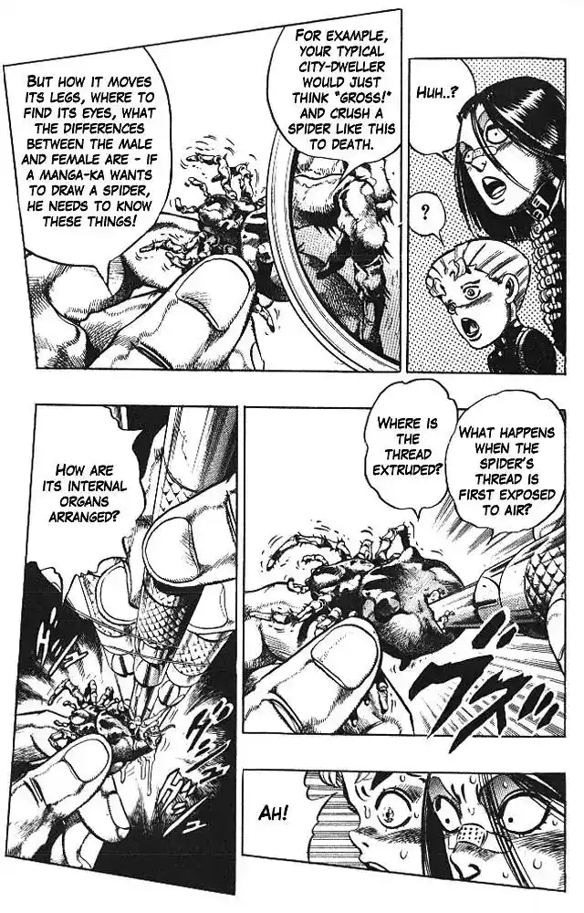 JoJo’s Bizarre Adventure Chapter 318