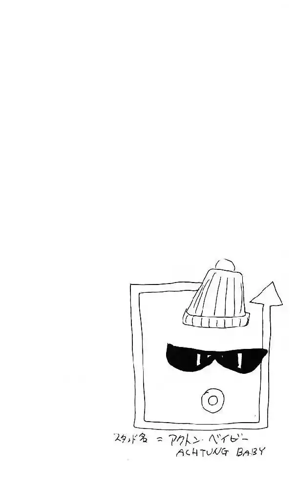 JoJo’s Bizarre Adventure Chapter 318