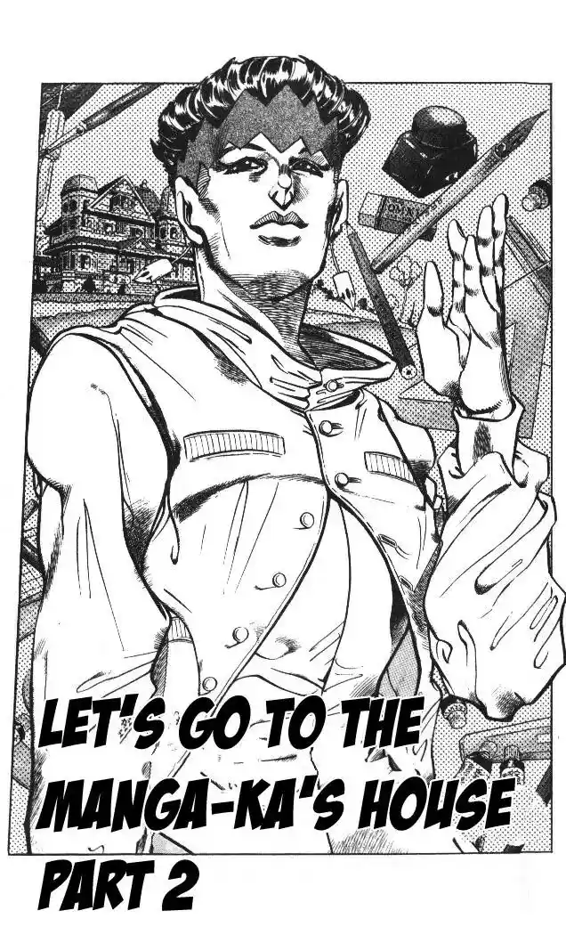 JoJo’s Bizarre Adventure Chapter 319