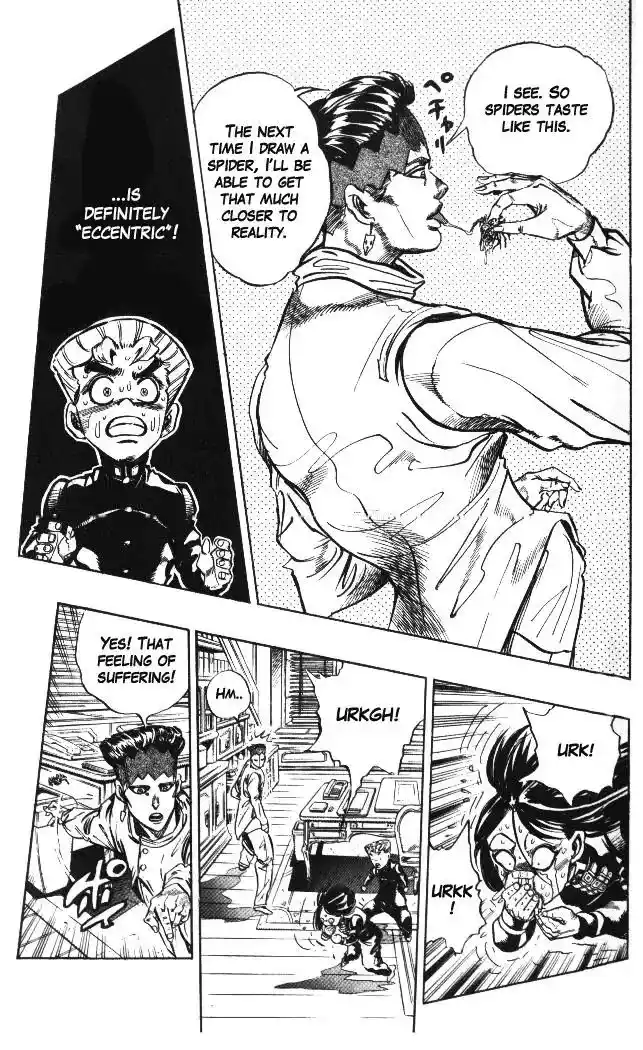 JoJo’s Bizarre Adventure Chapter 319