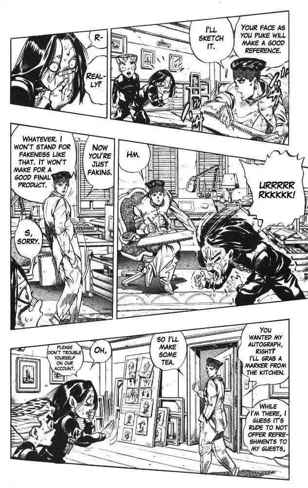 JoJo’s Bizarre Adventure Chapter 319