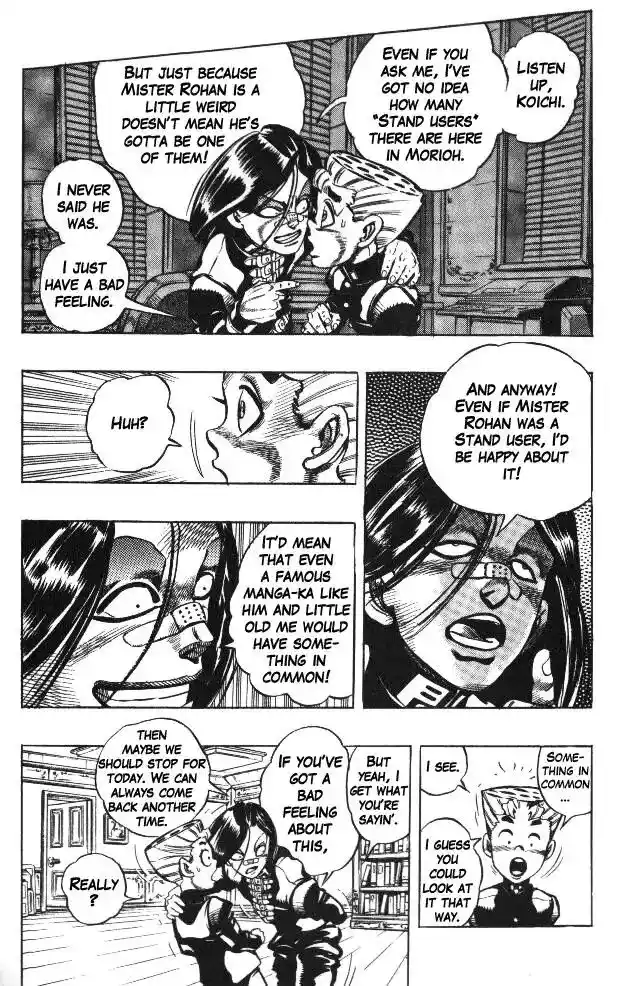 JoJo’s Bizarre Adventure Chapter 319