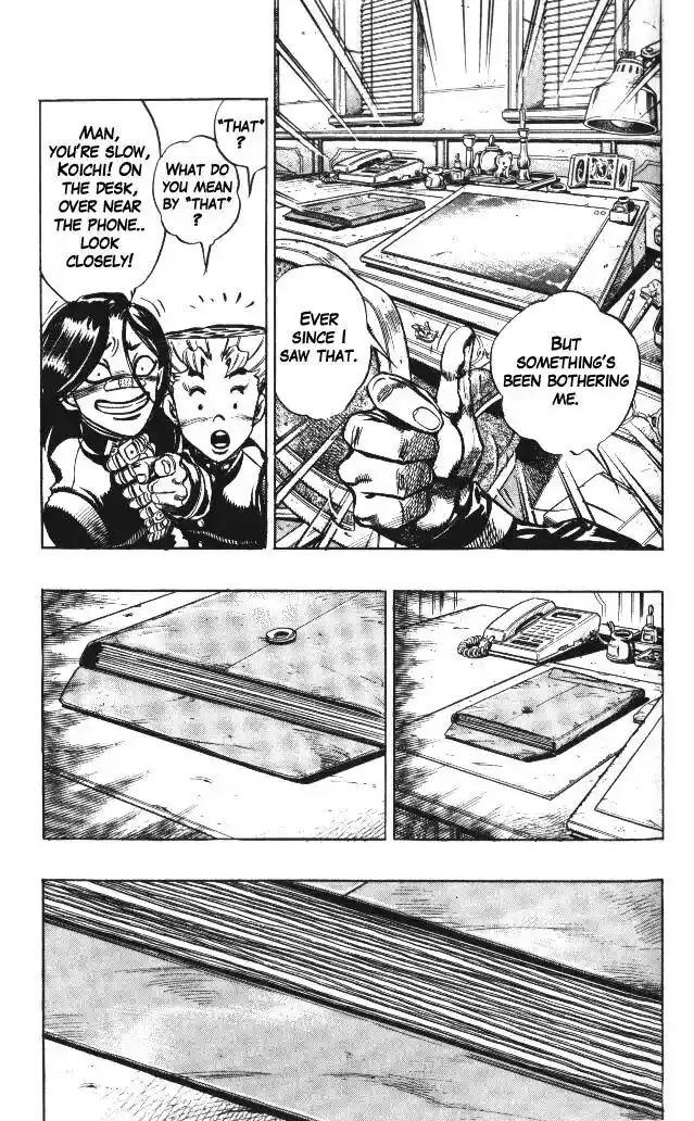 JoJo’s Bizarre Adventure Chapter 319