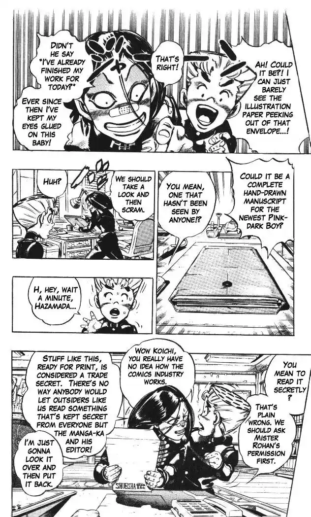 JoJo’s Bizarre Adventure Chapter 319