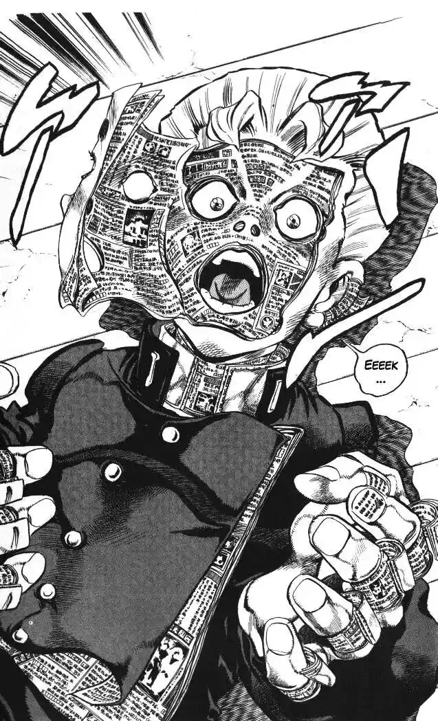 JoJo’s Bizarre Adventure Chapter 319